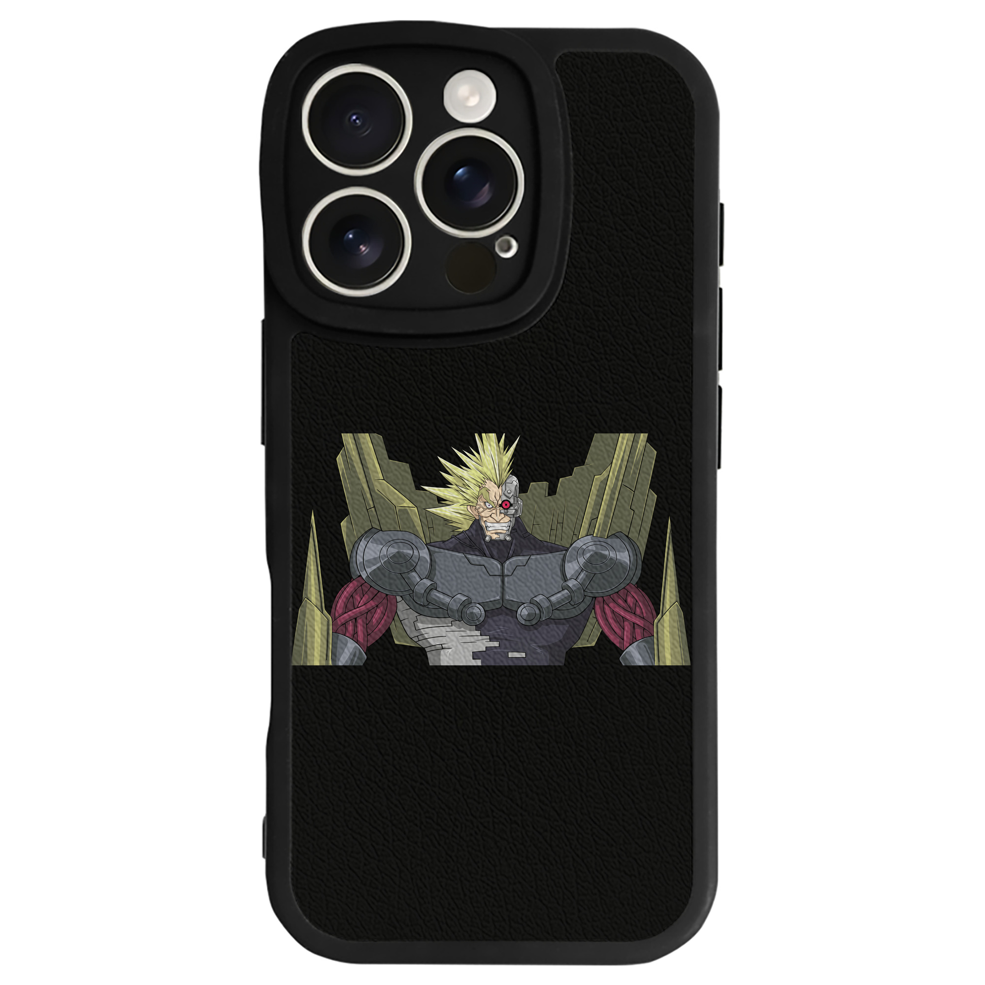 遊☆戯☆王 Yu-Gi-Oh! 【iPhone 16シリーズ対応】シリコンスマホケース（レザー調） 材質：シリコン